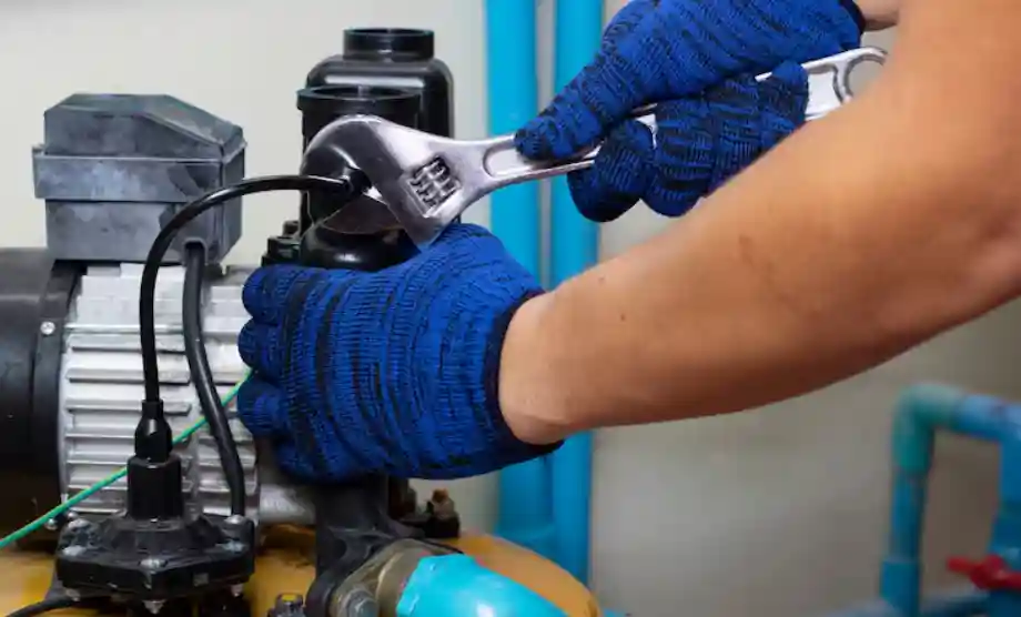 Pumpen reparieren